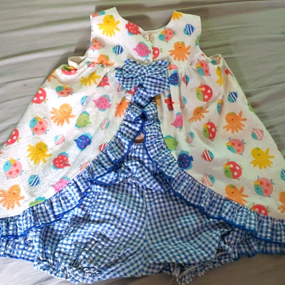 24m Bonnie Baby Dress Set - Picture 2 of 2